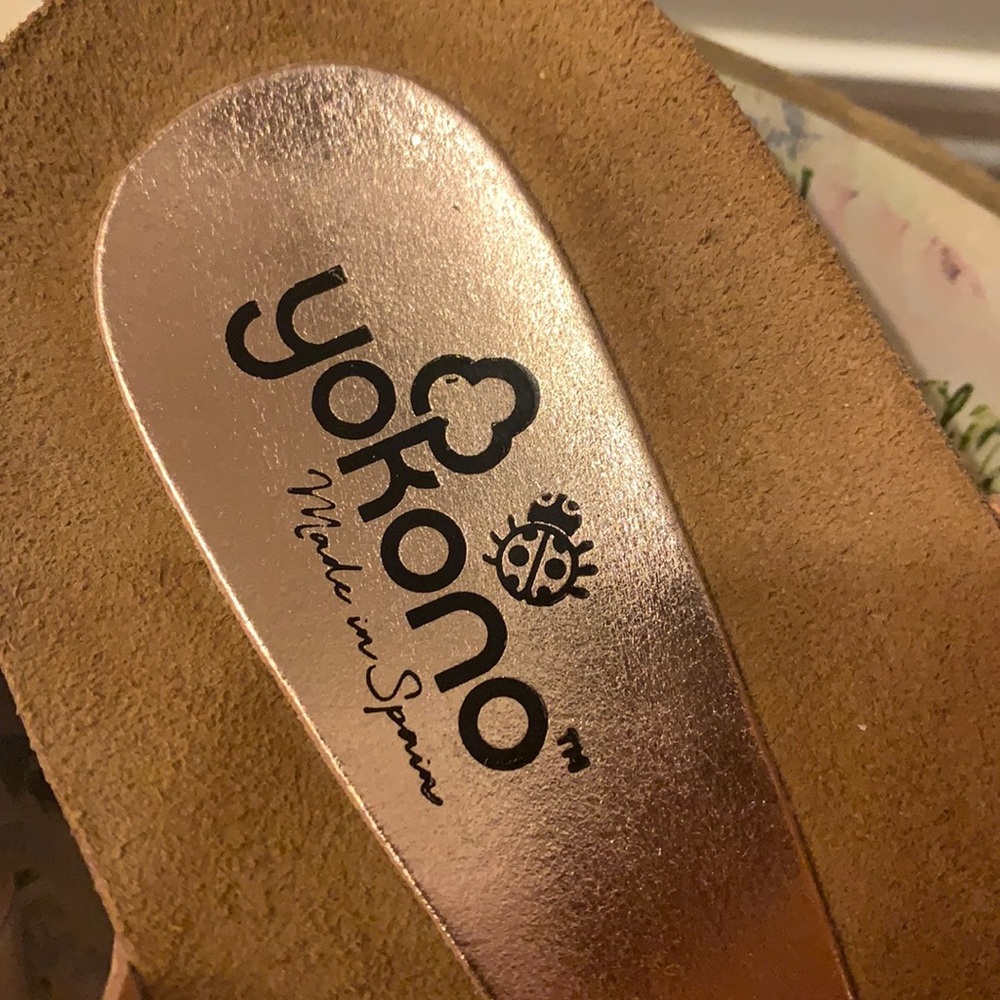 yokono leather sandals